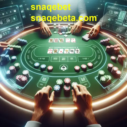 Descubra o Pôquer no Snaqebet: Estratégia e Diversão em um Só Lugar
